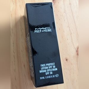 NIB MAC Cosmetics Prep + Prime Face Protect Lotion SPF 50